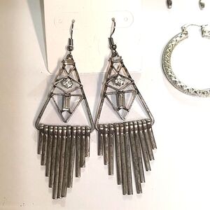 9 Pairs Wearable Earrings Grab Bag for Resell or Craft Lot SB343